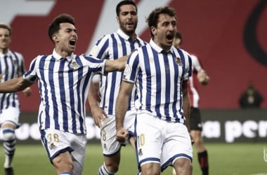 Athletic - Real Sociedad: puntuaciones de la Real Sociedad en la final de la Copa del Rey