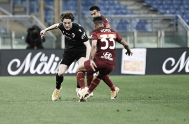 Roma joga mal, mas ganha do Bologna com gol de Borja Mayoral