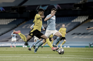 Resumen del Borussia Dortmund vs Manchester City en UEFA Champions League (1-2)