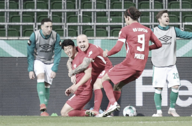 El RB Leipzig, primer finalista de la DFB Pokal