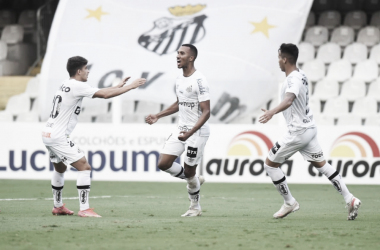 Santos vence São Bento e se mantém na primeira divisão do Campeonato Paulsita