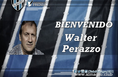 Walter Perazzo es el nuevo DT de Almagro