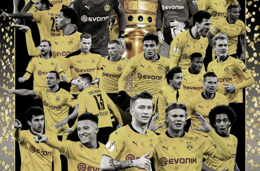 Borussia Dortmund, campeón de la DFB Pokal