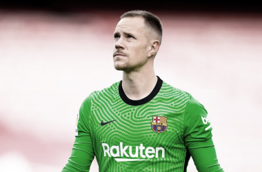 Ter Stegen le dice adiós a la Euro&nbsp;