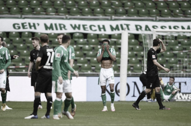 Não deu! Werder Bremen perde para M'gladbach em casa e é rebaixado à 2.Bundesliga