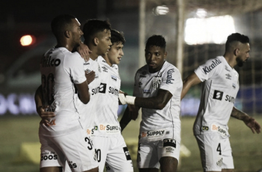 Kaio Jorge e Marinho comandam vitória do Santos diante do Cianorte