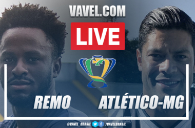 Gols e melhores momentos para Remo x Atlético-MG pela Copa do Brasil (0-2)