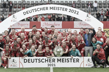 FC Bayern Femenino, CAMPEÓN de Alemania 20/21