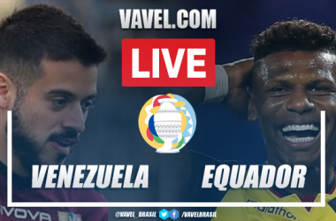 Gols e melhores momentos de Venezuela x Equador (2-2)