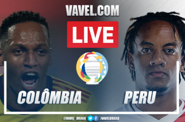 Gols e melhores momentos de Colômbia 1 x 2 Peru pela Copa América