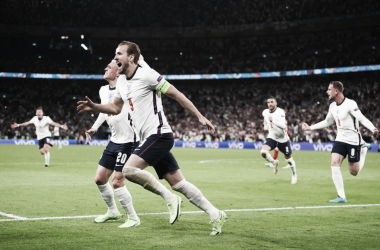 Com gol na prorrogação, Inglaterra vence Dinamarca de virada e vai à final da Euro