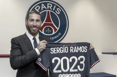 PSG oficializa contratação do zagueiro Sergio Ramos, ex-Real Madrid