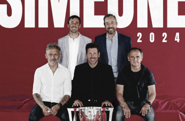 Diego Pablo Simeone, rojiblanco hasta 2024