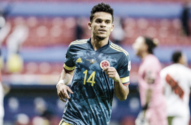 Luís Díaz, el mejor jugador de Colombia en la obtención del tercer puesto