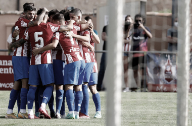 El Atlético de Madrid consiguió la primera victoria de la pretemporada