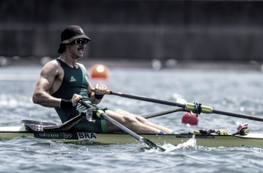 Após resultado histórico, Lucas Verthein é eliminado nas semifinais do remo em Tóquio