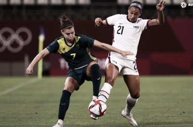 Gols e melhores momentos para Grã-Bretanha 3x4 Austrália pelo Futebol Feminino nas Olimpíadas de Tóquio 