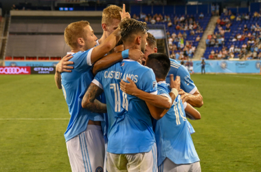 NYCFC 2-0 Inter Miami: Castellanos brace helps Boys In Blue dominate Herons