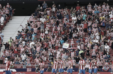 Un día memorable: vuelve el público al Metropolitano