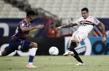 Gols e melhores momento para São Paulo 2x2 Fortaleza pela Copa do Brasil