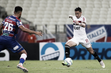 São Paulo recebe Fortaleza em jogo de ida nas quartas da Copa do Brasil