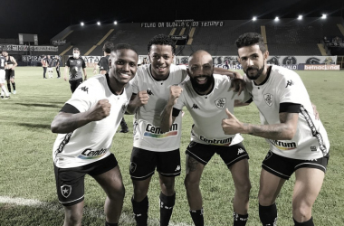 Botafogo sofre, mas supera Remo pela Série B