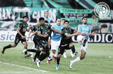 Belgrano impuso sus condiciones ante Nueva Chicago. (Foto: @Belgrano)