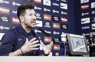 Simeone: "Quien saldrá beneficiada del fichaje de Griezmann será la afición y el club"