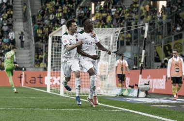 M'gladbach vence "Clássico de Borussias", e Dortmund perde chance de ser vice-líder