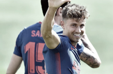 Llorente y Savić, bajas en el conjunto rojiblanco