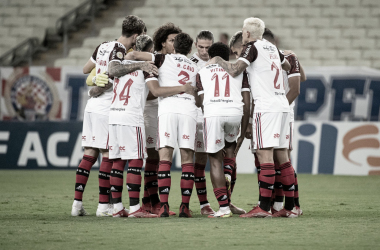 Com três gols no segundo tempo, Flamengo derrota Fortaleza pelo Brasileirão