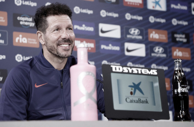 Simeone: "El equipo tiene respuesta"