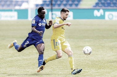 Resumen Getafe vs Cádiz en LaLiga 2021 (4-0) 