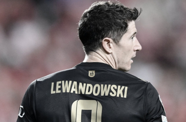 La temporada de Lewandowski no convenció a France Football