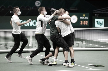 Alemanha passa por Grã-Bretanha e volta às semis da Copa Davis após 14 anos