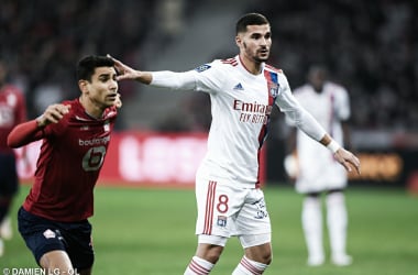 Sem Lucas Paquetá, Lyon sofre pressão e arranca empate diante do Lille