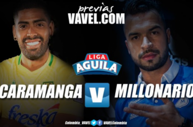 Atlético Bucaramanga - Millonarios: noche de estrenos