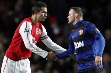 Van Persie cambia el rumbo del Manchester United