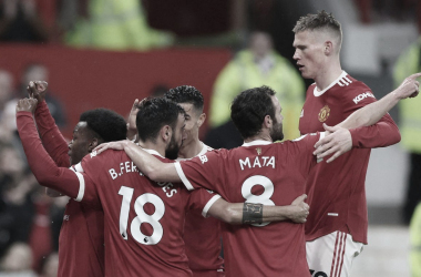 Manchester United suma su segunda victoria en sus últimos seis partidos en la Premier League | Fotografía: Premier League&nbsp;