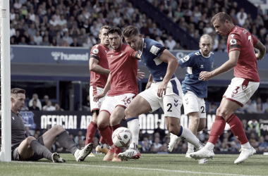 Gols e melhores momentos de Everton x Nottingham Forest (1-1)