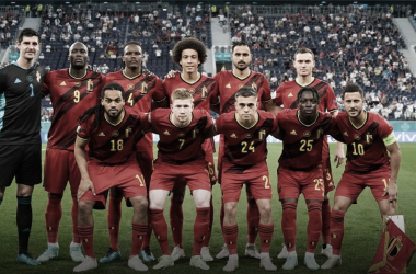 Seleção belga vai em busca da redenção no Catar