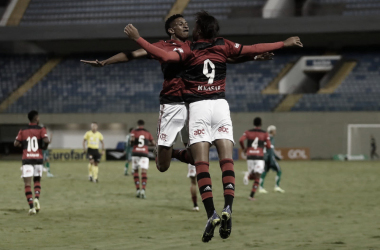 Voando! Com outra goleada, Flamengo vence Floresta e vai ao mata-mata da Copinha