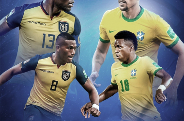 Resumen Ecuador vs Brasil en las Eliminatorias Mundial 2022 (1-1) 