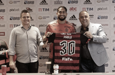 Pablo ressalta grandeza do Flamengo em coletiva: "Time europeu no Brasil"