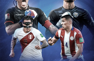 Resumen Perú vs Paraguay en las Eliminatorias Qatar 2022 (2-0) 