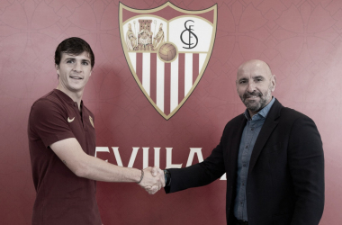 El Sevilla FC renueva a Pablo Ortiz y a Marcelo Expósito 