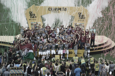 32 vezes: Fluminense bate Flamengo no agregado e é campeão carioca