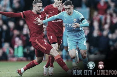 Resumen Manchester City vs Liverpool en la Premier League 2022 (2-2)
