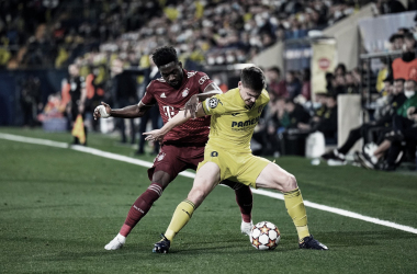 Resumen Bayern Múnich vs Villarreal en la UEFA Champions League 2022 (1-1) 