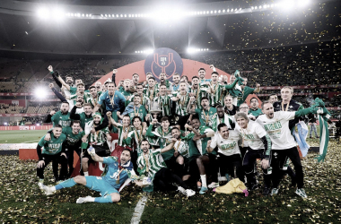 Real Betis, campeón de la Copa del Rey 21/22